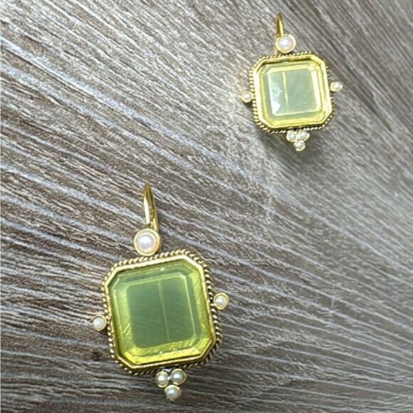 Vintage style earrings A513 - Picture 3 of 5